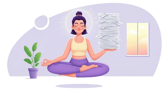 Your studio sends a report. You get an invoice.